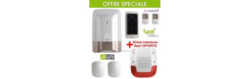 Offre Speciale et Pack Alarme radio