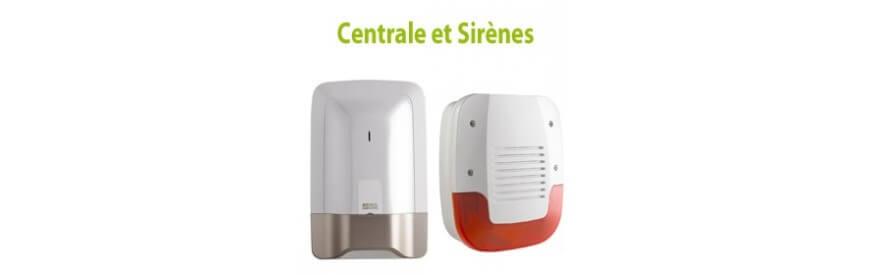 Centrales et sirènes Radio