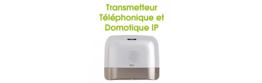 Transmetteur téléphonique et domotique