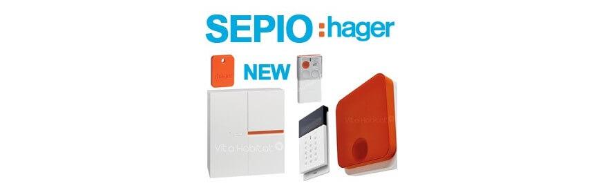 Gamme Hager SEPIO