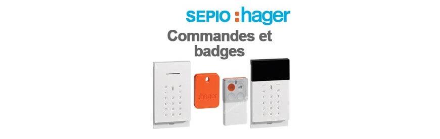 Commandes et Badges