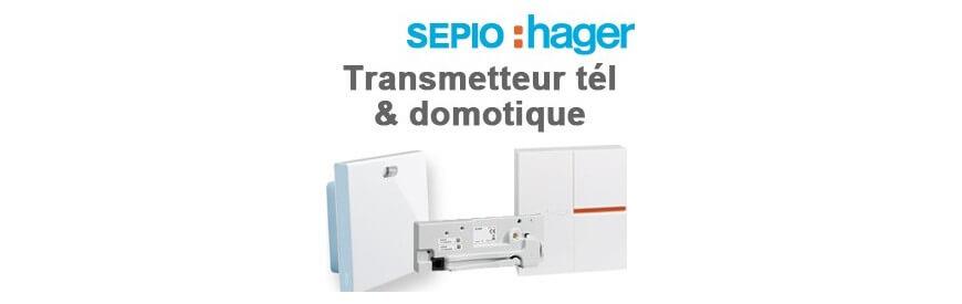 Transmetteurs RTC/GSM et domotique