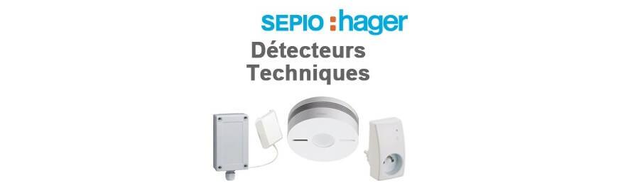 Détecteurs techniques