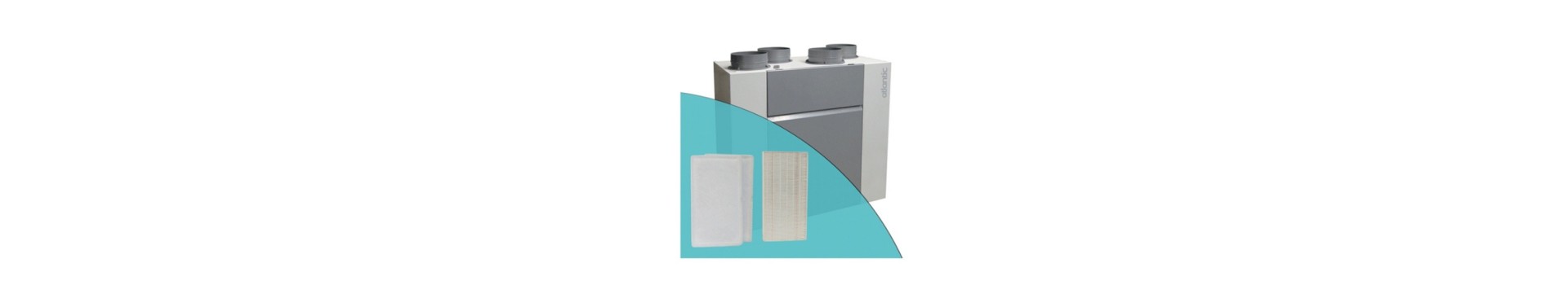 Filtres VMC double flux et ventilation