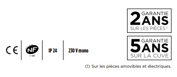 Thermor - Chauffe-eau électrique connecté à semi-accumulation 80 L