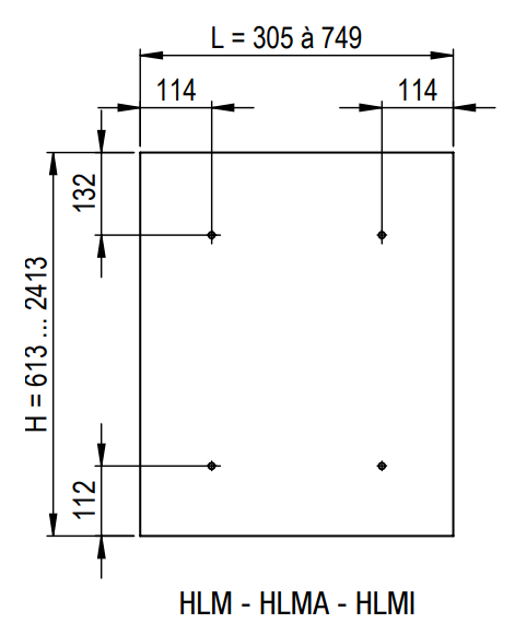 Dimensions Altima HLM