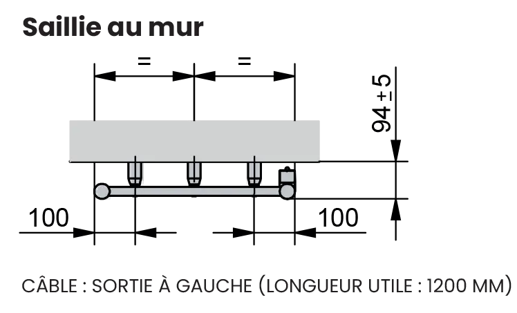 Atoll Spa chrome epaisseur