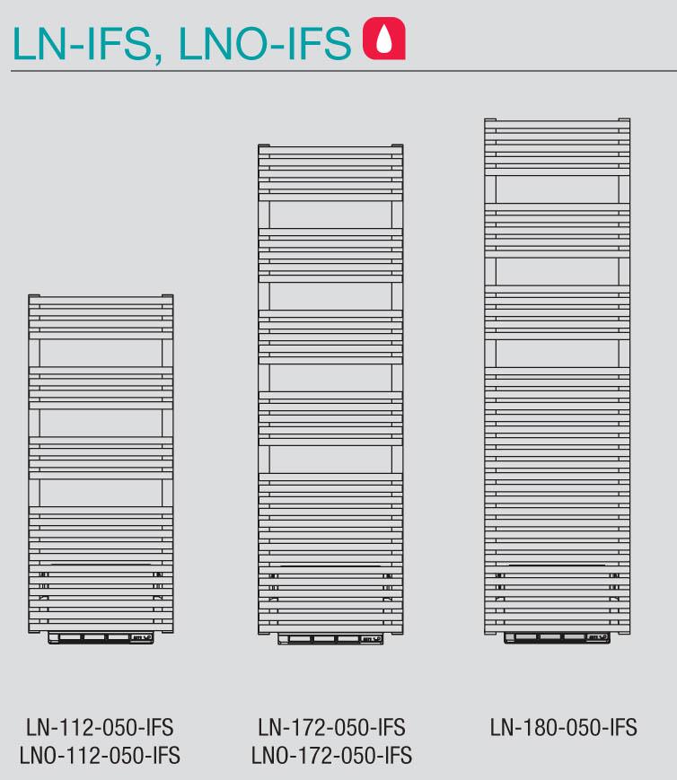 Radiateur sèche-serviette à eau chaude Tonon - Ducale Plus 172,5cm