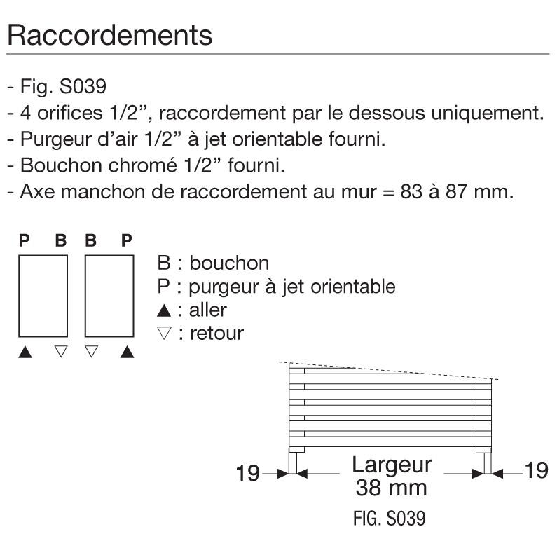 raccordements cala plus air