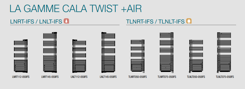 gamme cala twist +air