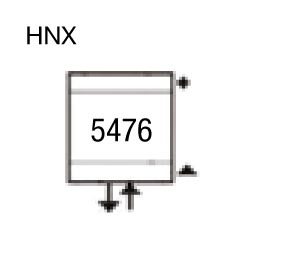 Raccordement optionnel HNX