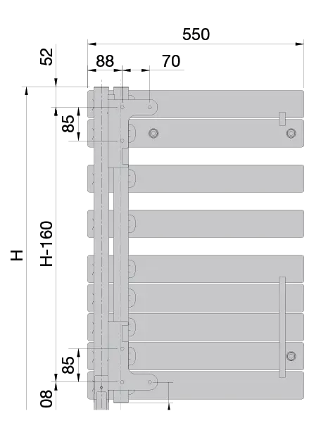 installation acova fassane