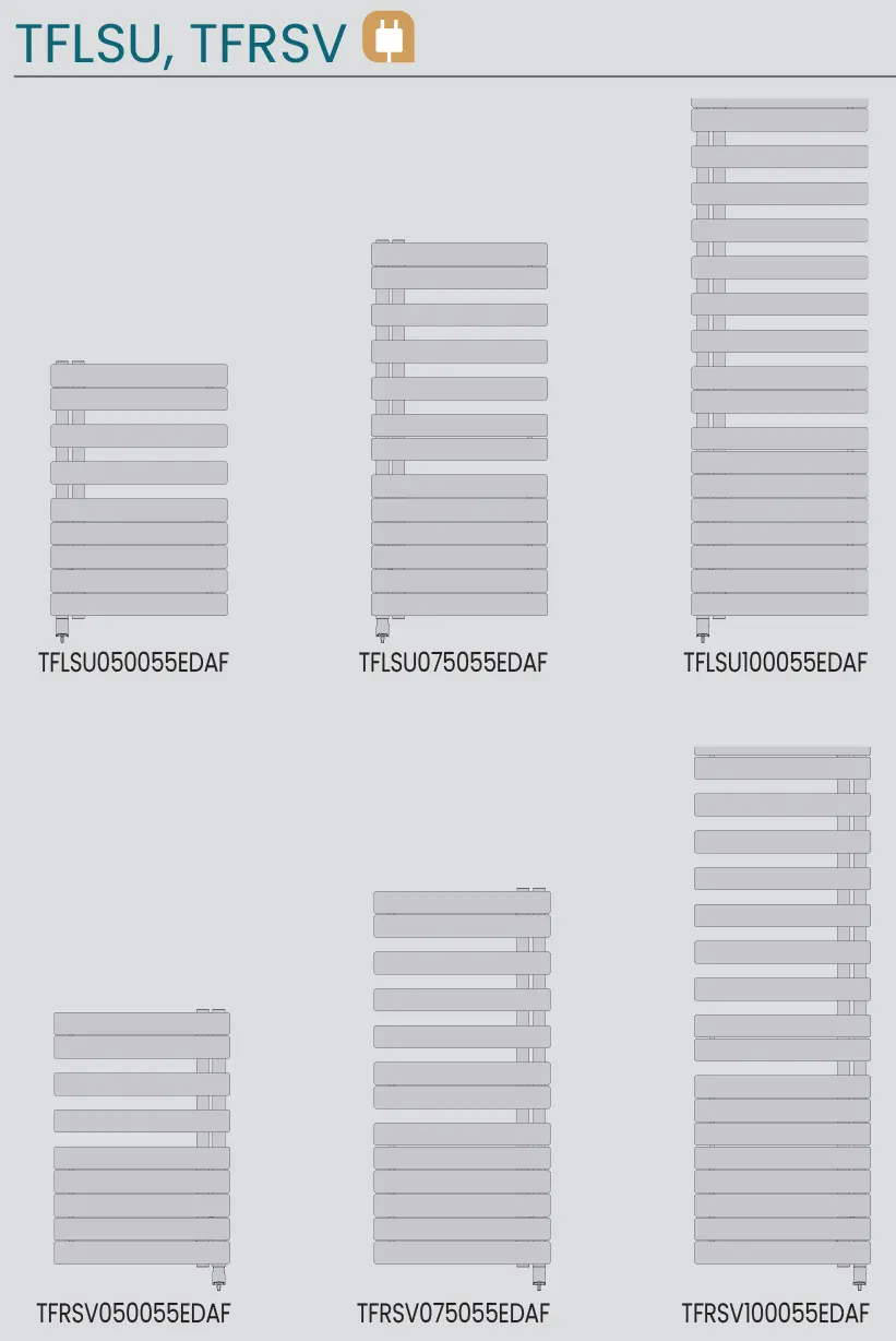 Acova Fassane Spa Twist dimensions