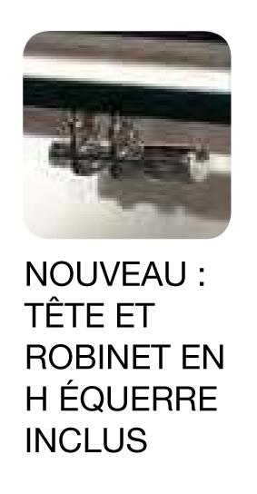 robinet eau chaude