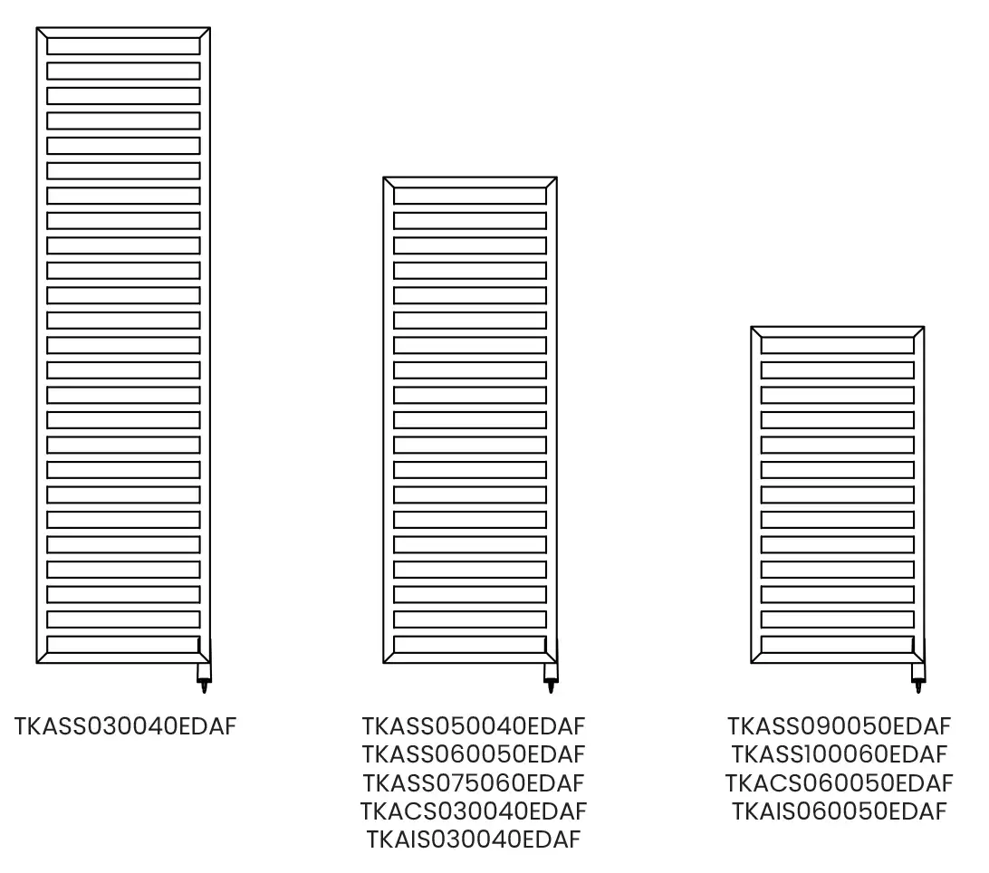 Acova Kadrane dimensions radiateur