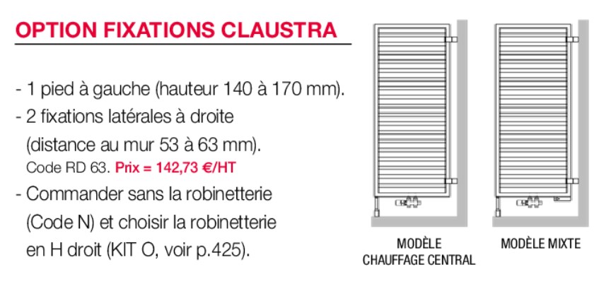 Option CLAUSTRA