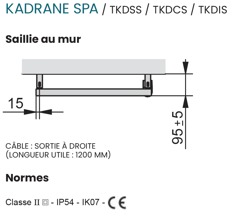 Installation Acova Kadrane Spa