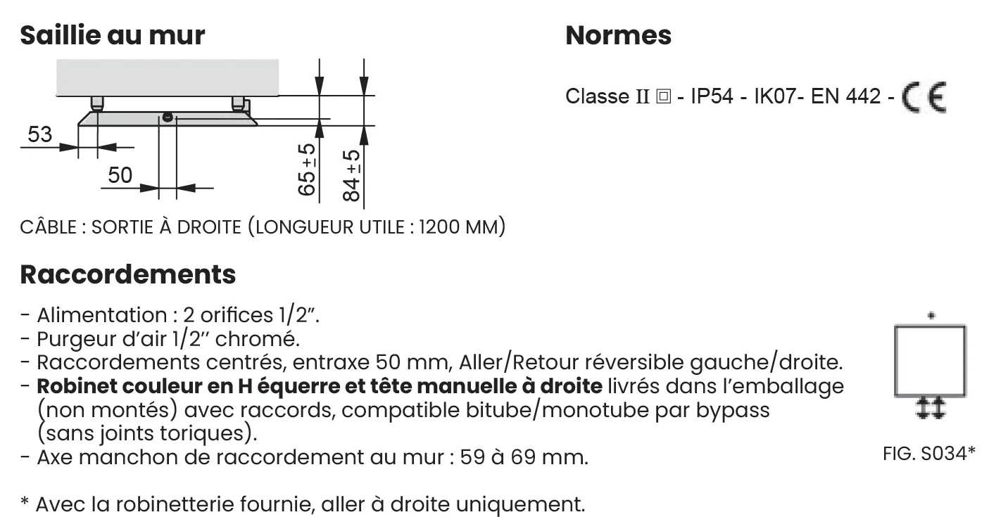 ASVSS ACOVA raccordements