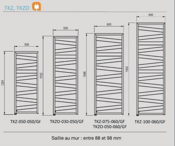 Dimension Kazeane ACOVA électrique