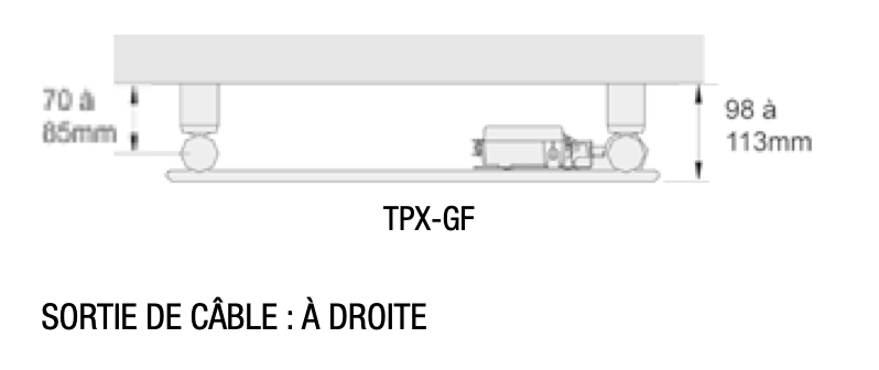 Sèche-serviette ACOVA - RÉGATE électrique 1000W TSX-100-050 - Vita Habitat