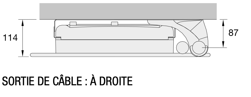 Sèche-serviette soufflant ACOVA - REGATE TWIST + AIR pivot à droite eau  chaude - Vita Habitat