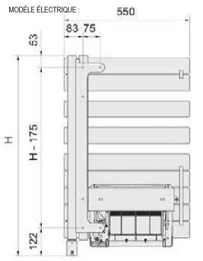 Modèle fixation TXCR