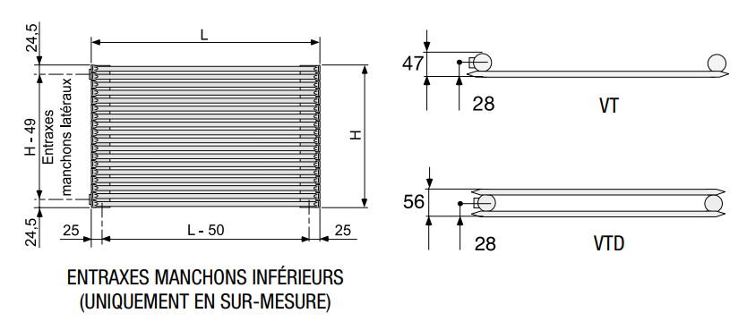 entraxe VTD