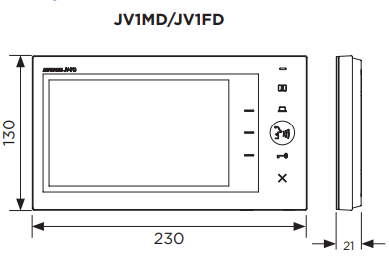 dimensions-moniteur-aiphone-JVS1F