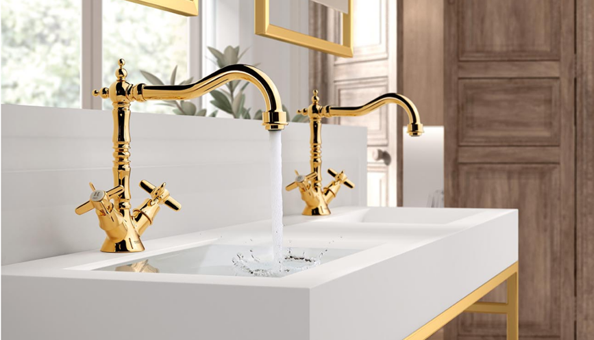 Melangeur lavabo or 