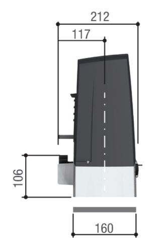 Dimensions automatisme BXV