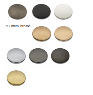 palette-de-couleurs-metal-brossé