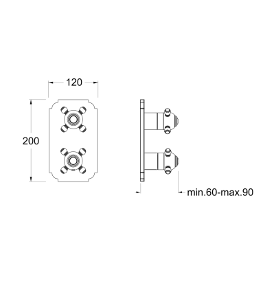 schéma-façade-externe-thermostatique-3-sorties