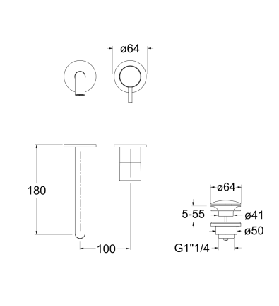 Schema technique TV25751