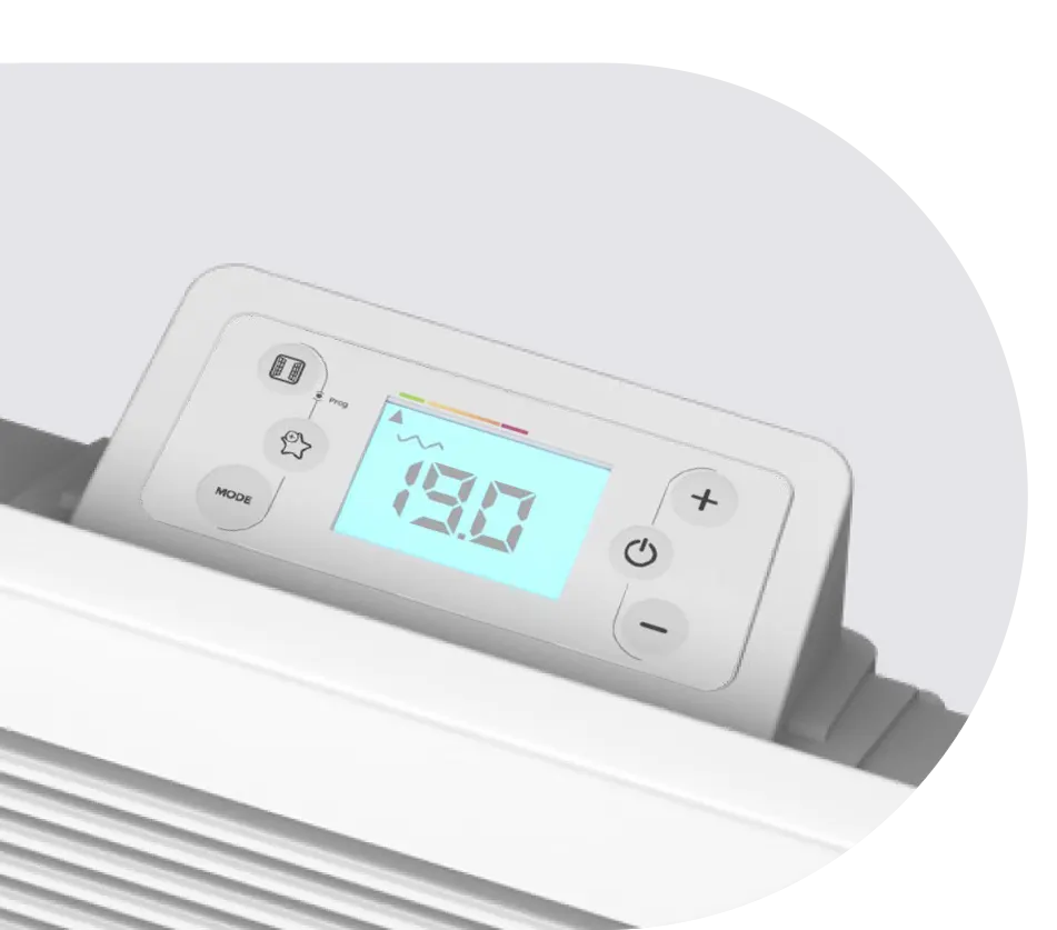 Boitier de commande Intuis Eurospot 2 convecteur