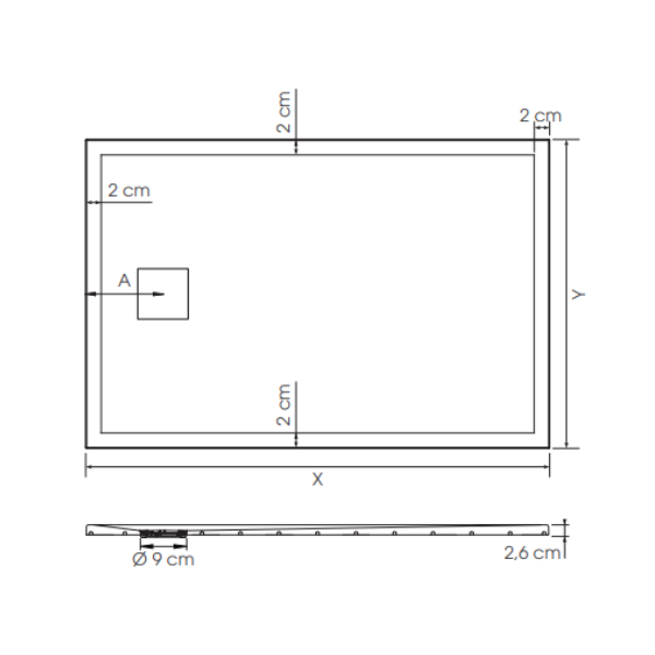 Schéma de receveur Kinecity n°1