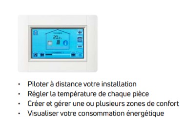 Centrale de promgrammation