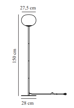 dimensions-lampadaire-alton-nordlux