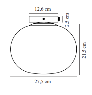 dimensions-plafonnier-alton-nordlux