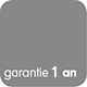 GARANTIE 1 AN