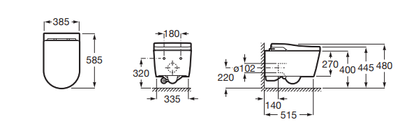 Dimensions A803094001