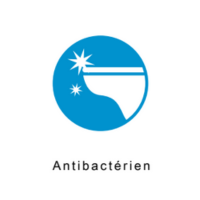 Pictogramme antibactérien