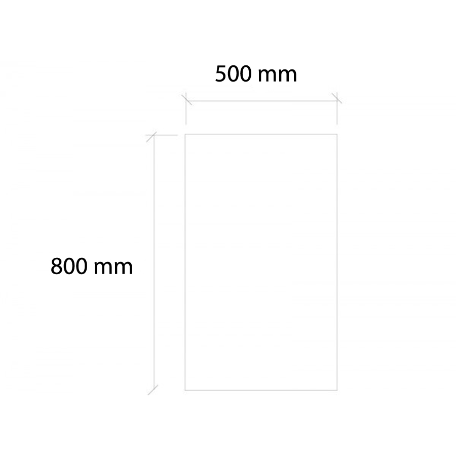 dimensions miroir fin pour salle de bain salgar