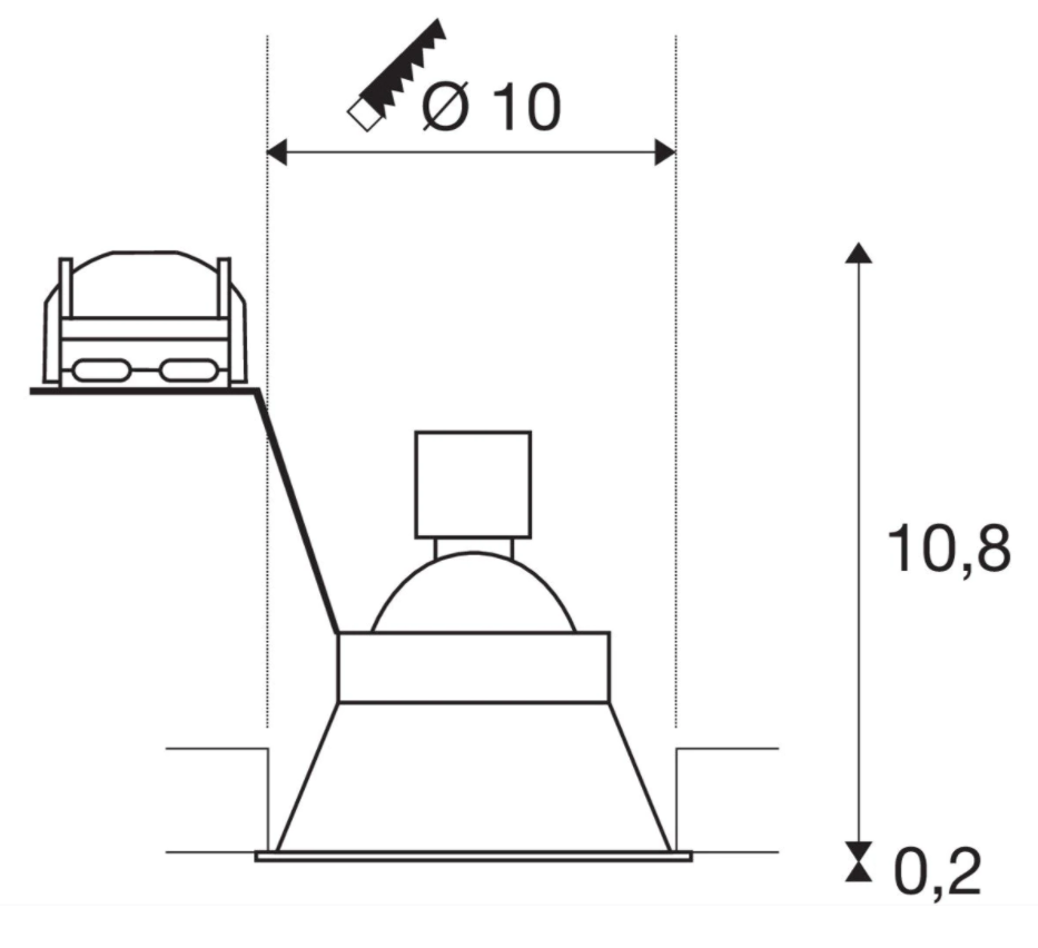 Dimensions HORN-O 113161