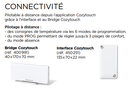 cozytouch AMADEUS 3