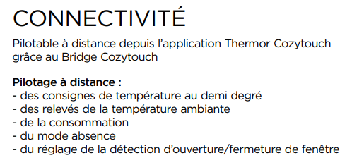 Pack Cozytouch Solution De Pilotage À Distance