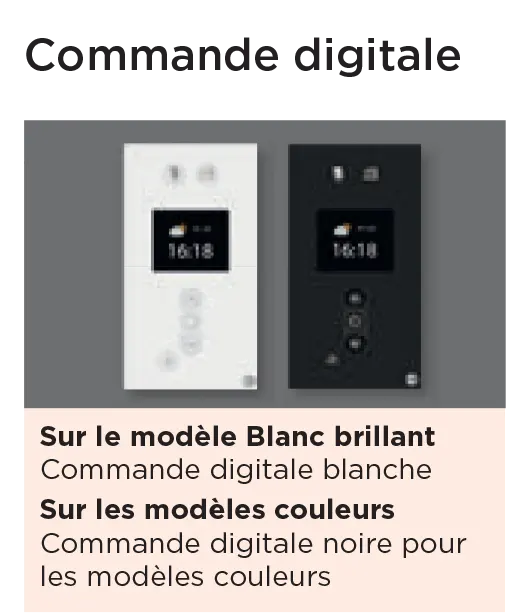 Thermor telecommande Riviera 2