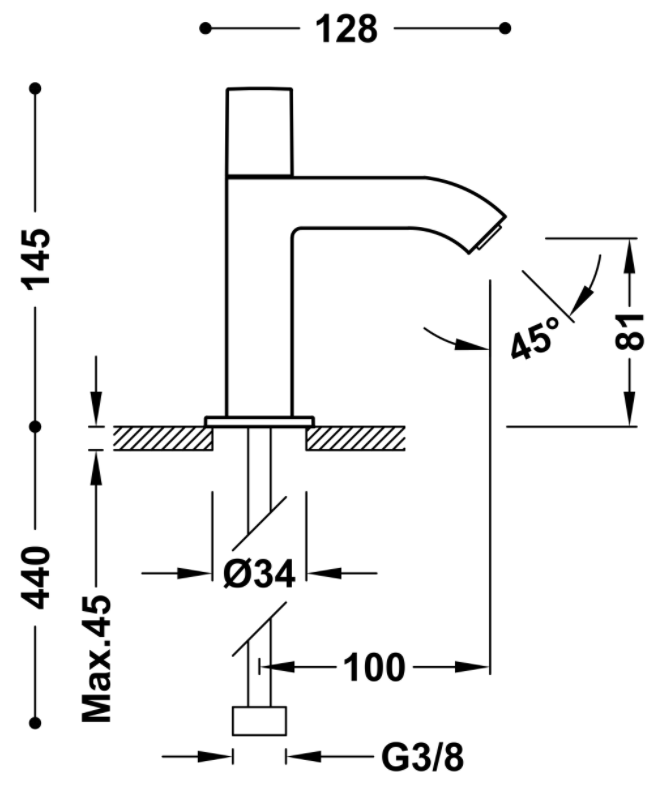 Dimensions 00750301AC