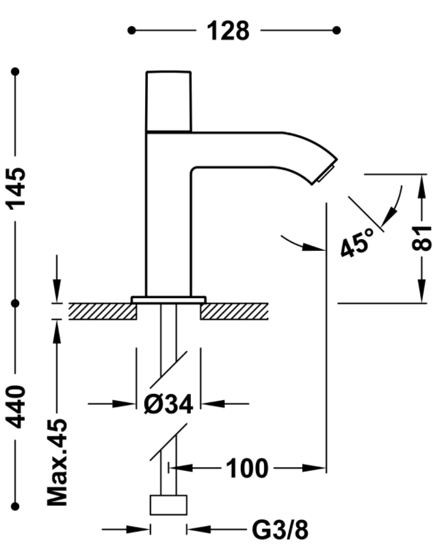 Dimensions 00750301OR