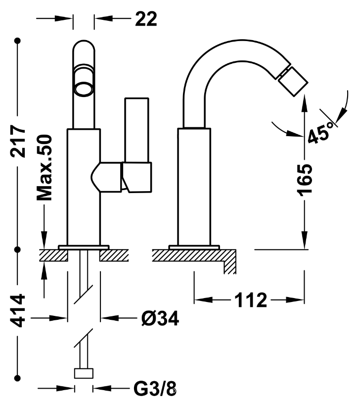 Dimensions 21122401BM
