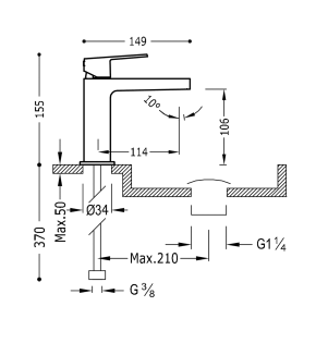 Dimensions 21110301